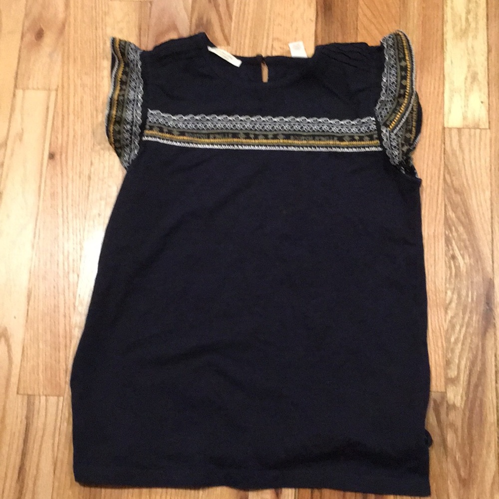 Scotch and Soda Embroidered Shirt